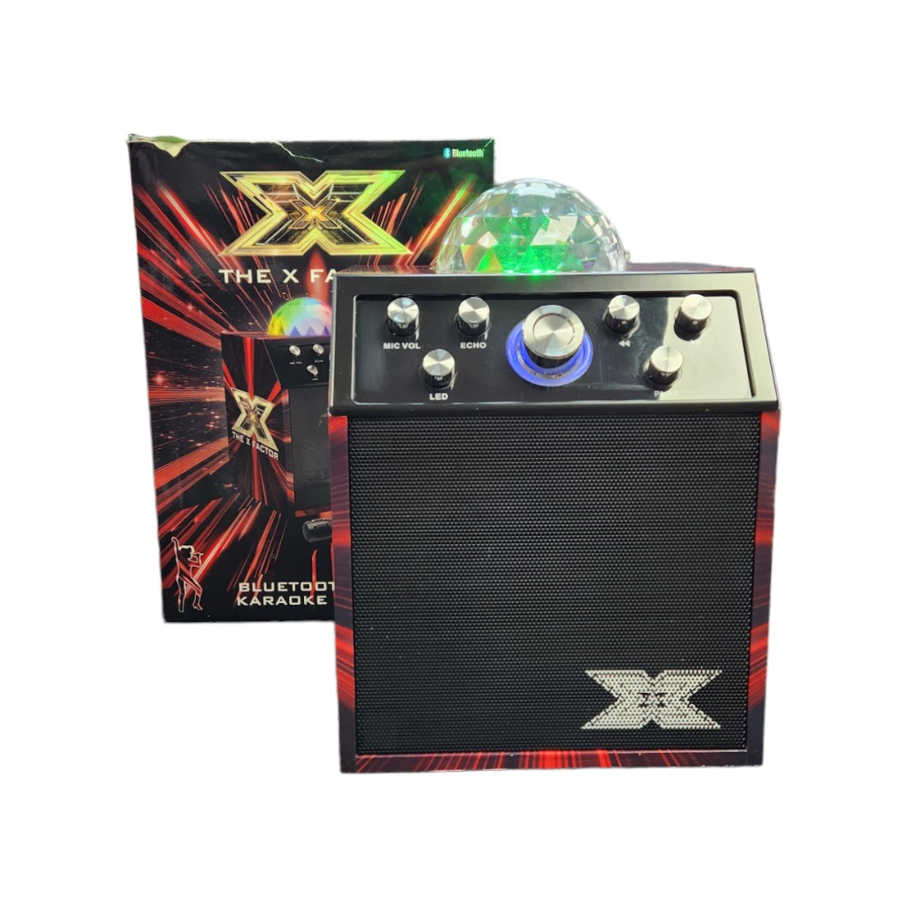 The X Factor Karaoke Machine Own4Less